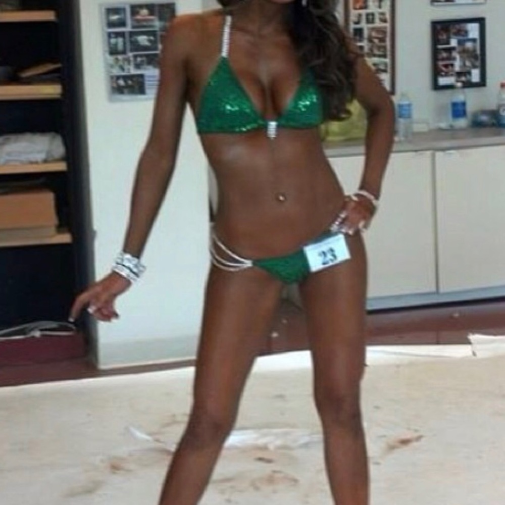 Competition bikini custom made